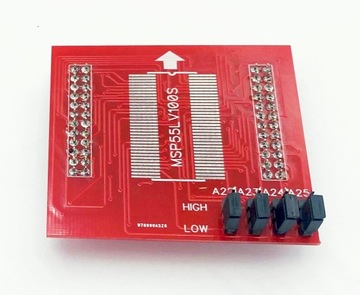 Адаптер (AddOn) MSP55LV100S SSOP70 simple-TL866