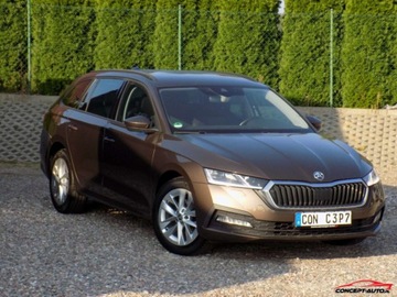 Skoda Octavia III Kombi Facelifting 2.0 TDI 150KM 2020 Skoda Octavia 150KM Led Parkdistance Navi Digital Automat 2.0 Diesel 150KM, zdjęcie 1