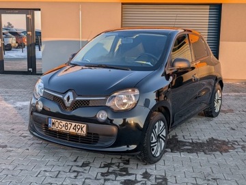 Renault Twingo III Hatchback SCe 70KM 2018 Renault Twingo Klima Serwis Gwarancja Benzyna 69KM, zdjęcie 10