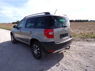 Skoda Yeti Minivan 1.2 TSI 105KM 2012 SKODA YETI 1.2 BENZ ZAMIANA, zdjęcie 5