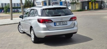 Opel Astra K Sports Tourer 1.6 CDTI 110KM 2018 Opel Astra 1.6CDTI 110M Klima PdC Import Raty Oplaty 1.6 Diesel 110KM, zdjęcie 8