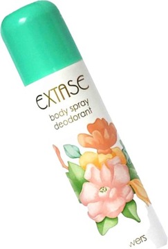 Дезодорант EXTASE ЦВЕТЫ 150мл