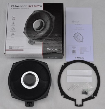 FOCAL ISUB BMW8 POTĘŻNY SUBWOOFER 8Ohm HARMAN KARDON DO E F G Z KODEM S688A
