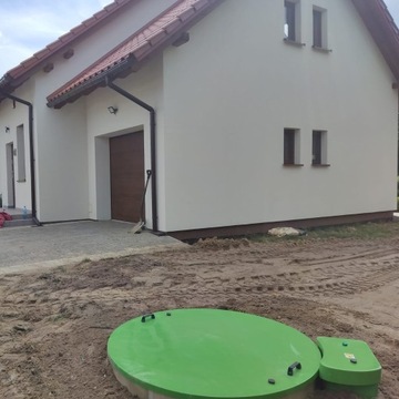 Biologiczna oczyszczalnia ścieków przydomowa EasySet 12 osób 4300L PREMIUM
