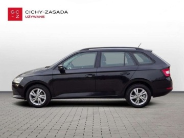 Skoda Fabia III Kombi Facelifting 1.0 TSI 95KM 2021 Skoda Fabia 1.0 TSI 95KM Ambition klimatyzacja Czujniki Salon PLSerwis ASO, zdjęcie 1