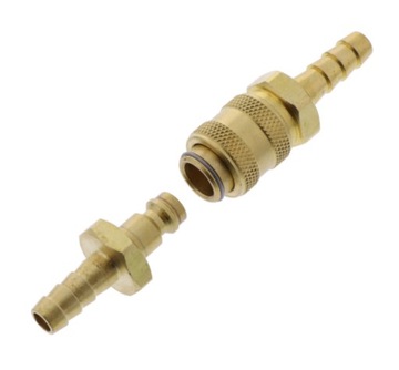 Szybkozłączka przewodu paliwowego JMP śr. 6 mm