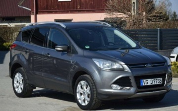 Ford Kuga II SUV 2.0 Duratorq TDCi 140KM 2013 Ford Kuga 2.0D 4x4 97 TYS KM Navi Elektryczna Klapa Sprowadzony Oplacony, zdjęcie 1