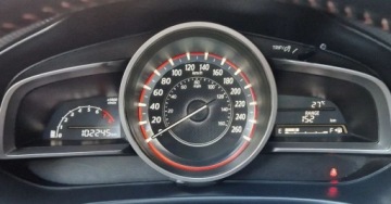 Mazda 3 III 2016 Mazda 3 2.0i 150KM NaviPl Kamera Niski Przebieg 2.0 Benzyna 150KM, zdjęcie 17