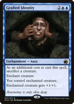 Karta Magic: The Gathering Grafted Identity MID