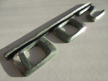 Шильдик Mercedes E W124 200 D TD на люке