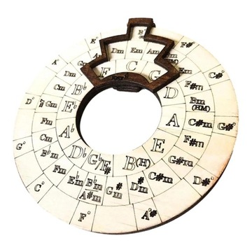 Деревянный инструмент для мелодии Инструменты и аксессуары для транспонирования музыки 12 см