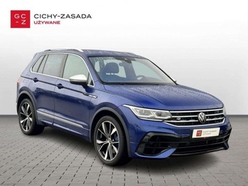Volkswagen Tiguan II SUV R 2.0 TSI 320KM 2022 Volkswagen Tiguan FV23 Salon PL LED Matrix Harman Kamera 360 Skora ASO Gwa, zdjęcie 2