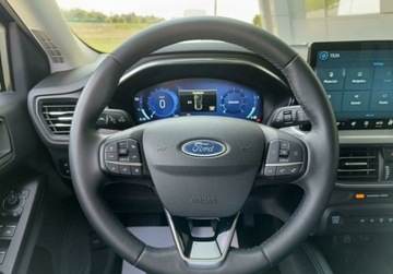 Ford Focus IV 2024 Ford Focus 1.0 EcoBoost Hyb 125KM TitaniumX Pakiet Winter SalonPL FV23, zdjęcie 19