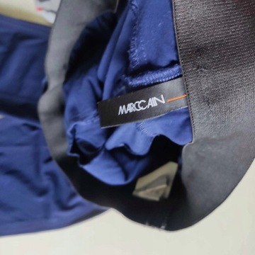 NM332*MARCCAIN* Granat spodnie na gumce 3 M 38