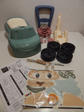 АВТОМОБИЛЬ SMOBY LITTLE RIDE ON/PUSH 140501