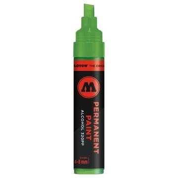 Маркер Molotow 320PP Долото 4-8 мм цинк-желтый