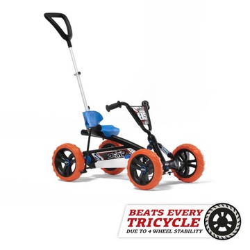 Велосипед BERG Pedal Go Kart 2in1 Buzzy Nitro