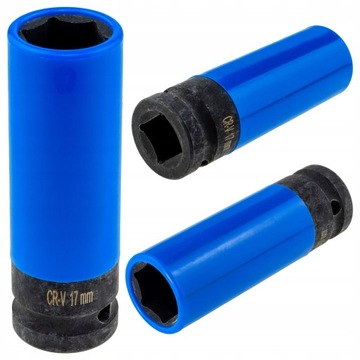 NASADKA UDAROWA DO FELG ALUMINIOWYCH 17 MM 1/2 ALUFELG KÓŁ DŁUGA 78MM CR-V
