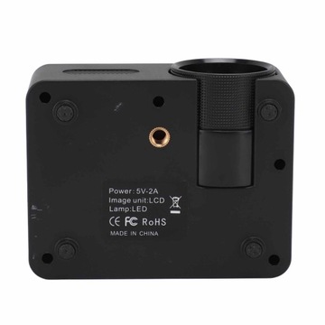 МИНИ-ПРОЕКТОР HD 1080P НА ОТКРЫТОМ КЕМПИНГЕ