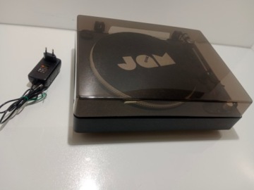 Проигрыватель проигрывателя JAM SPUN Out 33-1/3/45/73 AUX