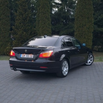 BMW Seria 5 E60 Touring 520 i 170KM 2008 BMW 520 Seria 5 520i Edition Sport 170KM Manual, zdjęcie 11