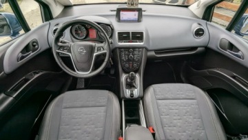 Opel Meriva II Mikrovan Facelifting 1.4 Twinport ECOTEC 100KM 2015 Opel Meriva 1.4i 101PS OPŁACONY Bezwypadkowy, zdjęcie 20