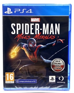 SPIDER-MAN: MILES MORALES PL PS4 | POLSKI DUBBING