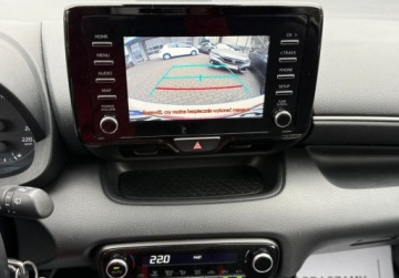 Toyota 2021 Toyota Yaris Kamera cofania, Android Auto, Apple CarPlay, salon Polska, FV, zdjęcie 3