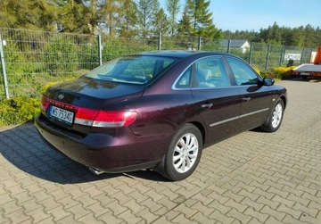 Hyundai Grandeur IV 3.3 CVVT V6 235KM 2006 Hyundai Grandeur Piekny Hyundai Grandeur 3.3 V6 BENZYNALPG PRESTIGE 2006 r, zdjęcie 1