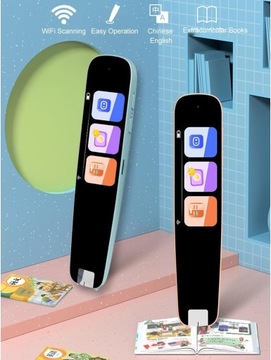 Сканер Smart Pen, Ручка для чтения словаря, языковой переводчик,