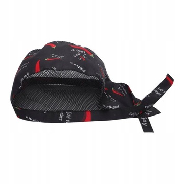 Regulowana czapka szefa kuchni Unisex czapka