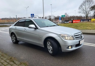 Mercedes Klasa C W204 Limuzyna 2.2 220 CDI 170KM 2008 Mercedes-Benz Klasa C 2.2 Diesel 170KM Bezwypa..., zdjęcie 2