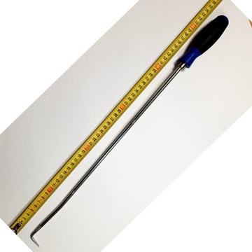 DŁUGI 55 CM HAK HACZYK POGRZEBACZ OSTRY USZCZELEK