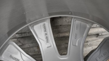 4× DISK HLINÍK AUDI OE 7.0" X 17" 5X112 ET 34