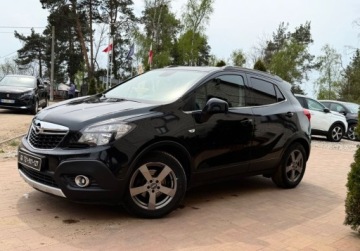 Opel Mokka I SUV 1.4 Turbo ECOTEC 140KM 2016 Opel Mokka 1.4 Benzyna 140KM, zdjęcie 17