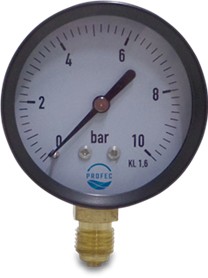 Manometr woda 0-10b agregat tynkarski PFT G4 Mach