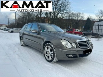 Mercedes Klasa E W211 2007 Mercedes-Benz Klasa E Mercedes-Benz E320 Avantgarde 3,0 D 224KM Zamiana 3.0