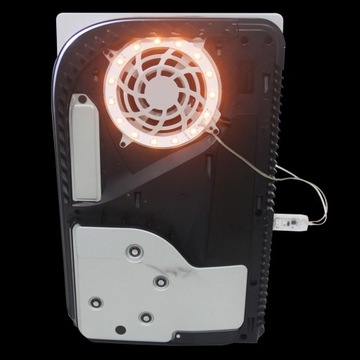 Светодиодная подсветка RGB для PS5, 8 цветов, 400 эффектов, синхронизация музыки