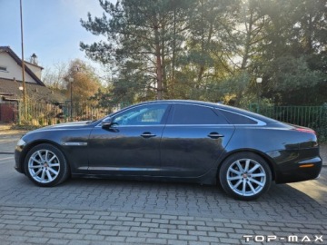 Jaguar XJ VII X351 Sedan SWB 3.0L V6D 600 275KM 2014 Jaguar XJ Piekny Full Wyposazenie 3.0 Diesel 275KM, zdjęcie 4