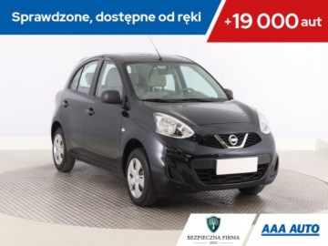 Nissan Micra IV Hatchback 5d Facelifting 1.2 80KM 2015 Nissan Micra 1.2 12V, Salon Polska, Serwis ASO