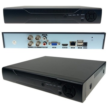 КОМПЛЕКТ МОНИТОРИНГА 4 НАРУЖНЫЕ КАМЕРЫ FULL HD 2MPX IP65