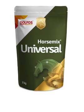 DOLFOS, Mieszanka dla koni HORSEMIX UNIVERSAL 2 kg