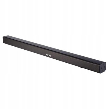 Soundbar Akai ASB-5L, 2.0, 40W, Bluetooth, Czarny