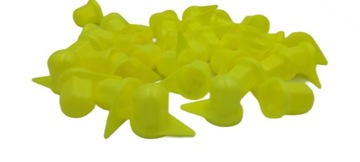 100 x Nakładka kapsel kołpaczek osłonka szpilki śruby koła 33 wysoka