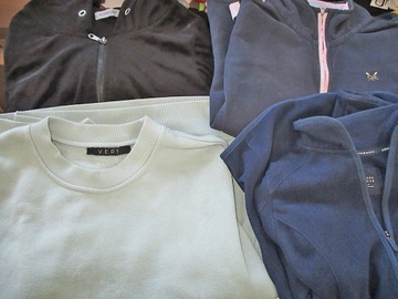 Толстовки+флис и т.д. Англия I+II сорт.