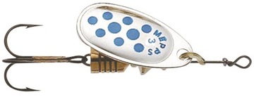 Błystka Mepps COMET DECOREES SILVER/BLUE 3/6,5g