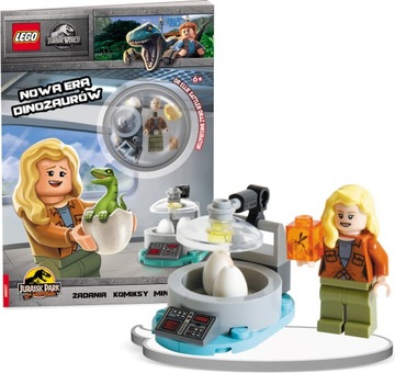 LEGO PARK JURAJSKI - Nowa era dinozaurów AMEET