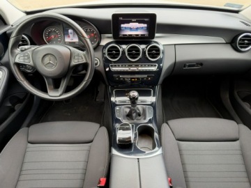Mercedes Klasa C W205 Kombi Facelifting 1.6 180 156KM 2018 Mercedes C 180 Manual | Bezwypadkowy |Serwisowany, zdjęcie 8