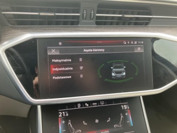 Audi A6 C8 Limousine 2.0 40 TDI 204KM 2021 Audi A6 Limousine 40 TDI quattro S tronic | Matrix, zdjęcie 20