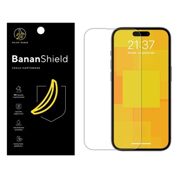 Szkło hartowane 9H BananShield do Apple iPhone 14 Pro